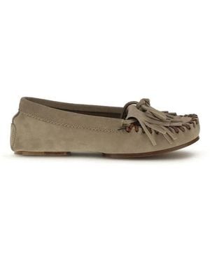 Paris Texas Loafers - Grey