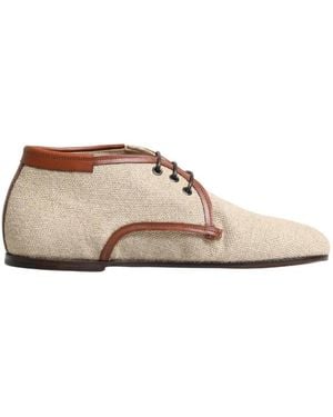 Dolce & Gabbana Laced Shoes - Natural