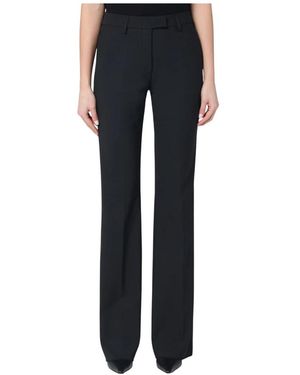 Thelatest Wide Trousers - Blue