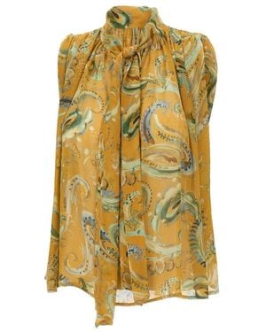 Marella Blouses - Metallic