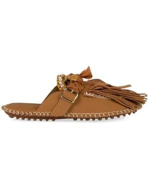 13 09 SR Mules - Marrón