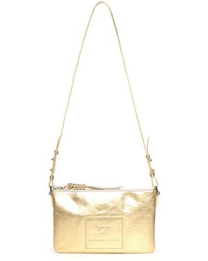 V73 Tassen ,Geel ,Poppop Shoulder Bag - Metallic