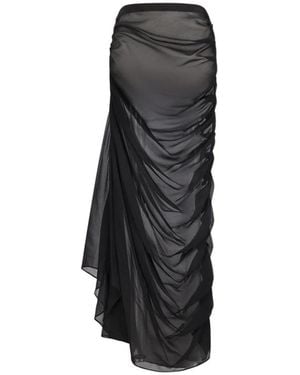 GIUSEPPE DI MORABITO Maxi Skirts - Black