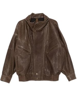 Petar Petrov Leather Jackets - Marron