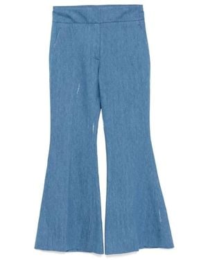 Gabriela Hearst Ausgestellte Blaue Sumpfhose