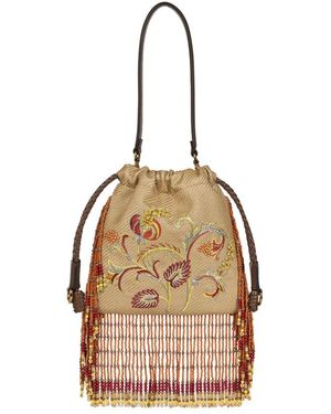 Etro Bucket Bags - Neutro