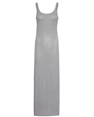 CDLP Leichtes Tank Kleid - Grau