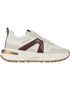 Alexander Smith Trainers - White