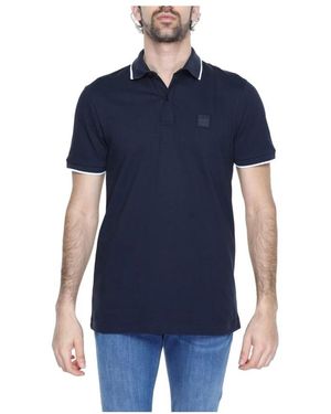 BOSS Polo Shirts - Blu