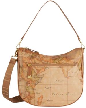 Alviero Martini 1A Classe Shoulder Bags - Brown