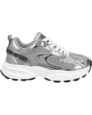 Philipp Plein Running Shoes - Gris