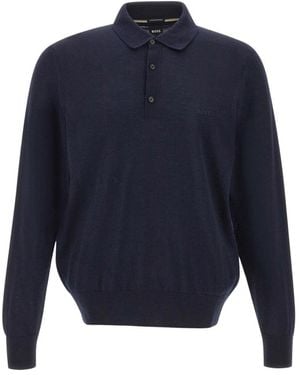 BOSS Polo Shirts - Azul