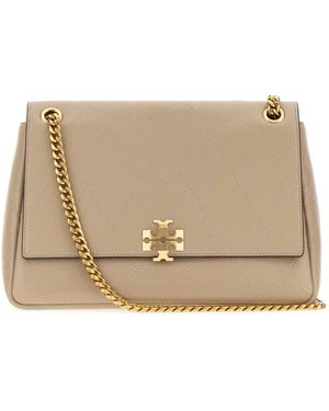 Tory Burch Shoulder Bags - Natural