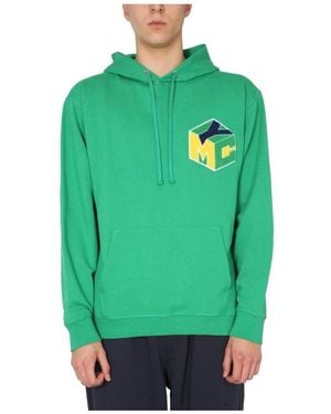 YMC Hoodies - Verde