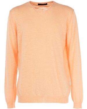 Liu Jo Round-Neck Knitwear - Arancione