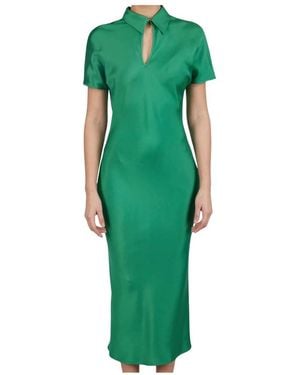 Kiton Midi Dresses - Verde