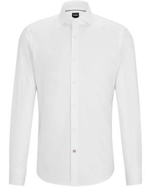 HUGO Formal Shirts - White
