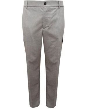 Peserico Chinos - Grijs