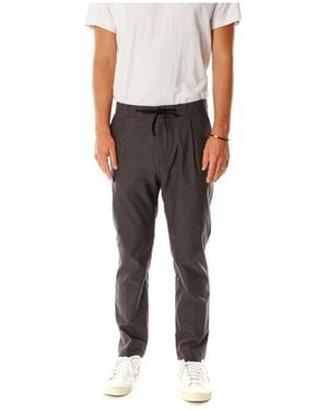 Closed Straight Trousers - Grey