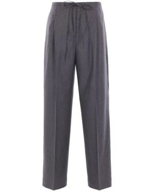 Rohe Tapered Trousers - Gris
