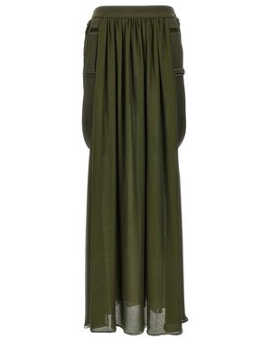 Max Mara Maxi Skirts - Green