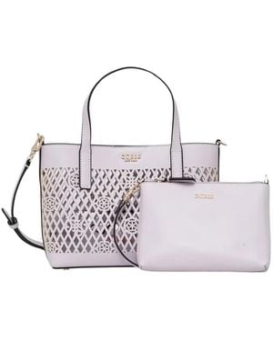 Guess Tassen ,Paars ,Letty Mini Tote