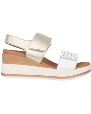 Mephisto Schoenen ,Veelkleurig ,Leer Swena N Sandaal - Wit