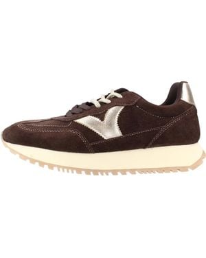 Victoria Sneakers - Marron