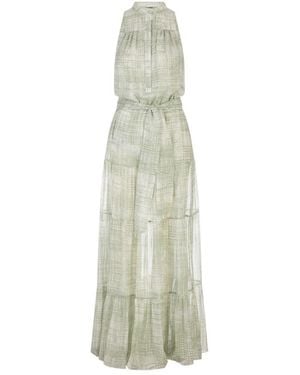 Kiton Maxi Dresses - Green