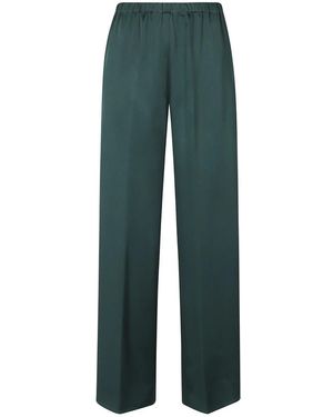 Antonelli Wide Trousers - Vert