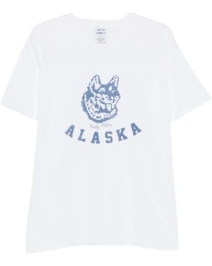 WILD DONKEY T-Shirt Wdco 188 - Weiß