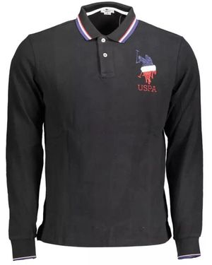 U.S. POLO ASSN. Polo Shirts - Black