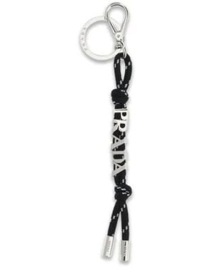 Prada Keyrings - Metálico