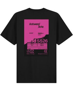 Arte' Tops ,Zwart ,T-Shirts