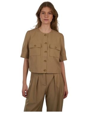 Suncoo Blusenjacke - Braun