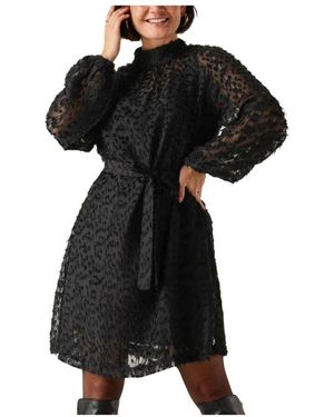 Jansen Amsterdam Schwarzes Minikleid Celine