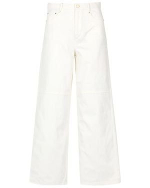 Max Mara Wide Jeans - Blanco