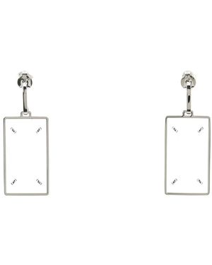 Maison Margiela Earrings - Metallic