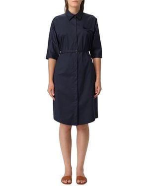 HUGO Shirt Dresses - Blue