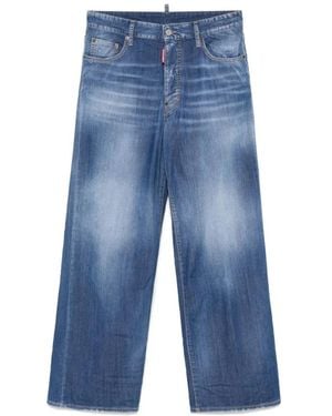 DSquared² Straight Jeans - Blu