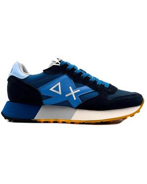 Sun 68 Trainers - Blue