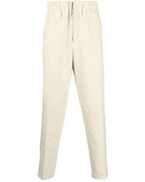 Jil Sander Broek Met Elastische Tailleband - Naturel