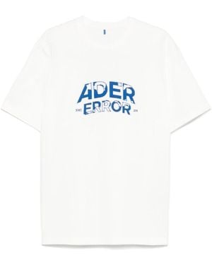 Adererror T-Shirts - White