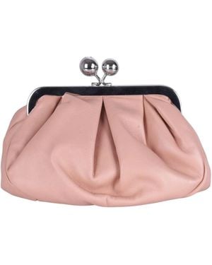 Weekend by Maxmara Clutches - Pink