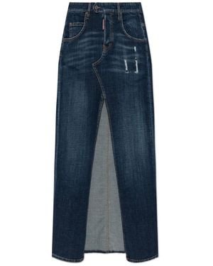 DSquared² Denim Skirts - Azul
