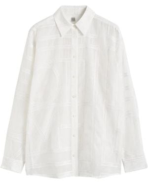 TOTEME Shirts - White