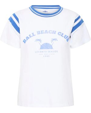 Ball T-Shirts - Bianco