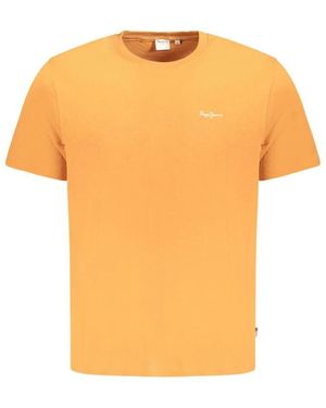 Pepe Jeans T-Shirts - Orange