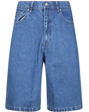 Arte' Denim Shorts - Blue