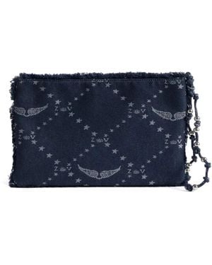 Zadig & Voltaire Clutches - Bleu